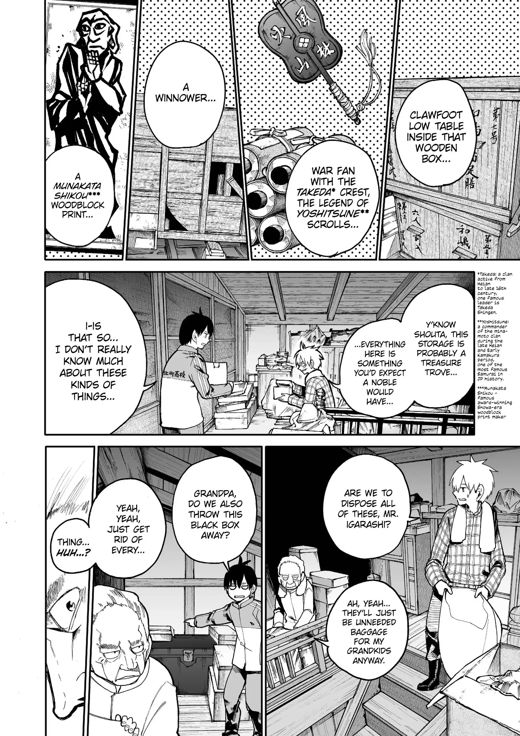 A Story About a Grandpa and Grandma Who Returned Back to Their Youth Chapter 62 2